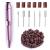 MelodySusie Portable Electric Nail Drill, Compact Efile Electrical Professional Nail File Kit for Acrylic, Gel Nails, Manicure Pedicure Polishing Shape Tools Design for Home Salon Use, Purple Apurple