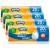 Swirl tear-resistant & leak-proof carrying handle garbage bags multipack 4x 20l/20 bags white 20 liters