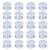 Tangyinrd 20 Pack Style SA156 Sewing Machine Bobbins for Brother