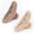 Songaa Hair Claw Clips for Women (2 PCS)  4.7 Inch Plush Hair Clips Strong Hold Non-Slip Hair Barrettes for Thick Thin Long Hair  Cute Claw Clips Hair Accessories (Coffee  Beige) Coffee+ Beige