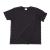 Shirt after the shoulder Men Women Unisex sizes L Black