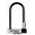 Kryptonite Kryptolok Mini-7 12.7mm U-Lock Bicycle Lock with FlexFrame-U Bracket Black
