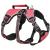 Heele dog crockery breakout buckle in the neck area reflective breast dishes with a robust handle panic crockery dog dog harness stable impression fits like a glove red l l red red