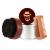 Beard Brush 100% Boar Bristle Black Walnut Wood Beard Comb Brush for Men To Tame and Soften Your Facial Hair from Sofmild 3 Count (Pack of 1)