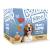 Burns Pet Natural Nutrition Adult & Senior Wet Dog Food Hearty Lamb Carrots & Organic Brown Rice 6 x 395gm