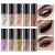 10Pcs Waterproof Glitter Eyeliner Liquid Glitter Eyeshadow Sticks Kit.Longwearing sombras de ojos Profesional Makeup Glitter for Eyes .10 Colorful Liquid Glitter Eye Liner Eye Shadow Set.Liquid Flare Gold Sparkle para oj...