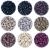 KOCONI 1000Pcs 5.0mm Silicone lined Micro Rings Silicone Micro Rings Lined Micro Links Silicone Beads Silicone Micro Rings Beads for 0.8g/1g strand Pre Bonded Hair Extensions #3 Dark Brown 1000 PCS #3 Dark Brown