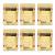 RHINO RESCUE Sterile Compressed Gauze for Emergency Wound Dressing First Aid and Trauma Kit 6 Pack 6 Count (Pack of 1)