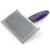 HERTZKO Double Sided Flexible Slicker Brush Removes Loose Hair, Tangles, and Knots, Flexible Head Contours on Your Pets Skin - Suitable for Dogs and Cats (Single Sided Brush)