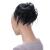 CAISHA JUMBO HAARDIC HAIRGUMI Dutt Flora updos Bridal hairstyles of course wavy DM17cm black G1f black #1 G1f