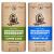 Dr. Squatch Natural Deodorant for Men  Odor-Squatching Men's Deodorant Aluminum Free - Alpine Sage + Fresh Falls (2.65 oz, 2 Pack)