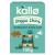 Kallo Rosemary & Sea Salt Veggie Thins Crackers | Healthy Snacks High Fibre Plant Protein Gluten Free & Baked | 100g Single Pack