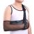 Medical shoulder loops made of mesh for shoulder injuries torn rotator cuffs adjustable breathable bracelets for shower right left arm stabilizes elbow 