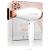 Lily England Lightweight Hair Dryer - Quiet Hairdryer with Cold Setting for Shine Boost Hairdryers for Women Multiple Heat & Speed Settings White & Rose Gold