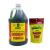 GREEN PIG Septic Tank Treatment Emergency Formula Quickly Breaks Down Clogged or Under-Performing Septic Tanks, Leach Lines and Fields, 1 Gallon 1 Gallon Tanks