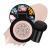 Ownest Mushroom Head Air Cushion BB Cream Concealer Lasting Nude Makeup Moisturizing Brightening Pigment CC Liquid Foundation Even Skin Tone Makeup Base BB Cream -(Natural)