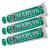 Marvis Classic Strong Mint toothpaste with peppermint for invigorating and long -lasting freshness removes plaque and stubborn coverings with fluoride 3 x 85 ml 3 pack