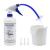 BOCOOLIFE Ear Wax Removal Tool, Ear Cleaning Kit, Ear Washer Irrigation Flushing Kit, Ear Basin & 3 Ear Tips, Easy to Operate, Safe and Effective to Clean Ear Built Up Wax of All Ages