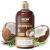 WOW Skin Science Nourishing Coconut Milk Shampoo - Hair Growth Shampoo - Coconut Oil Milk Shampoo - Curly Hair Shampoo & Wavy Hair Shampoo for Men & Women - Hydrating Shampoo No Sulfates No Parabens 16.91 Fl Oz (Pack of ...
