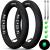 12 1/2 x 2 1/4 57-203 stroller hose 12 inches 12 x 2 125/2.35 with angle valve 90 including assembly levers |2 pieces of package |With tire size 12 inches 12 1/2x2 1/4 (57-203) 90 AV