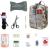 First aid set medical tactical bag medical bag for camping hunting hiking at home car and adventure trauma kit military combat survival everyday carry bleeding control camouflage