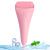 Ice Roller for Face, Eyes and Whole Body Relief, Face Roller Skin Care Tool for Migraine Relief and Blood Circulation (Pink Handle+Pink Roller Head)