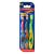 Brush Buddies Hot Wheels Toothbrush for Kids, Toddler Toothbrushes, Children's Toothbrushes, Soft Bristle Toothbrushes for Kids, 3PK 3 Pack
