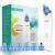 VOYOR Blackhead Remover Pore Vacuum - Blackheads Remover Tools Electric Face Vacuum Pore Cleaner Acne Whiteheads Extractor with 6 Suction Heads and 5 Suction Levels for Men and Women BR510