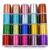 Phad Fishing 20 Spools Multi Colors Flash Tinsel Fly Tying Thread Fishing Tying Materials