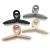 Nalodu 4.3 Inch Hair Claw Clips Large No Slip Big Matte Jaw Butterfly Clip for Thin Fine Thick Hair Women and Girls, 4 Pack 4 Colors