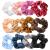 Seiden satin hair tie rayyl 12 pieces of satin-silk hair gum for hair large hair tie for women girls thinking of hair soft silk hair gums elastic hair strips for hair accessories (12 pack)