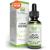 Liquid Iodine Potassium Drops - 1300 Servings | Large 2oz Bottle | Great Taste | 2X Absorption | Just One (1) Drop a Day for Fast, Potent Thyroid Support - Potassium Iodide. Alcohol and Gluten Free.