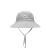 HSYZZY Baby Sun Hat Smile Face Toddler UPF 50+ Sun Protective Bucket hat Nice Beach hat for Baby Girl boy Adjustable Cap 9-18 Months Gray
