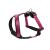 HUNTER NEOPRENE dog harness nylon padded with neoprene M/1 53 - 65 cm raspberry/black raspberry/black 53 - 65 cm