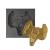 Small - Deer Skull 3D Graphite Ingot Mold for Precious Metal Casting Gold Silver Copper Melting