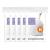 simplehuman Code H Custom Fit Drawstring Trash Bags in Dispenser Packs, 100 Count, 30-35 Liter / 8-9 Gallon, White