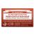 Dr. Bronner's - Pure-Castile Bar Soap (Eucalyptus  5 ounce) - Made with Organic Oils  For Face  Body and Hair  Gentle and Moisturizing  Biodegradable  Vegan  Cruelty-free  Non-GMO Eucalyptus 5 Ounce (Pack of 1)