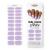MOYOU LONDON Semi Cured Gel Nail Strips 20 Pc. Gel Wraps for Nails Get 1 Free UV Lamp When You Get 3 or More Easy Apply & Remove for Salon-Quality Manicure -Bath Bomb