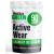 Rockin' Green 45oz (90 Loads) Active Wear Detergent - All Natural Laundry Detergent Powder - Vegan and Biodegradable Odor Fighter - Safe for Sensitive Skin