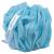 Bodylife Body Buffer Puff Exfoliating Bath & Shower Body Pouf Scrunchie Body Scrubber Blue & White 55g 1 Count (Pack of 1)