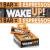 WAKE UP (1 Bar = 3 ESPRESSOS): Vegan, Gluten Free Energy Bar, 250mg Caffeine (Plant-Based), 110 Calories, Kosher Ingredients, Non GMO, Low Sugar, Dairy Free, Egg Free, Soy Free, Dark Chocolate Flavor Rice Crisp Bar to Boos…