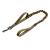OneTigris Spring Loaded Dog Leash Nylon with Holding Loops Length 85.1 cm - 118.1 cm Khaki