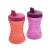 Gerber Graduates Fun Grips Hard Spout Sippy Cup (Colors may vary)  10-Ounce  2 cups