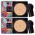 NUIBO 2 Pack Mushroom Head Air Cushion CC Cream Foundation Moisturizing BB Cream Long Lasting Matte Concealer with 2PCS Mushroom Head Sponges (Natural) 2 Pack Natural