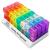 MEDca tablet organizer with 32 compartments for taking tablets twice a day pill dispenser