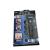 Micro Touch SOLO Men's Rechargeable Full Body Hair Trimmer, Shaver and Groomer, Blue