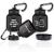 OnMyWhey - Protein Powder and Supplement Funnel Keychain, Portable to-Go Container for The Gym, Workouts, Fitness, and Travel - TSA Approved, Punny Variety 3-Pack