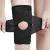 Knee Support for Women/ Men Knee Brace for Knee Pain Adjustable Knee Compression Sleeve Support with Side Stabilizers for Working Out Running Fitness Weightlifting ACL MCL Meniscal Tear Black (S) S Black