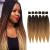 Pre-stretched Braiding Hair 26 inch 6 Packs Professional Kanekalon Synthetic Fiber Itch Free Crochet EZ Braids Yaki Texture Braiding Hair Extensions (1B/30/27) 26 Inch (Pack of 6) T1B/30/27
