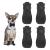 Goshies 4 pieces of dog shoes Pfot protection dog shoes outdoor breathable dog shoes dog socks anti -slip by feet with a width of approx. 3.2 cm (XS)